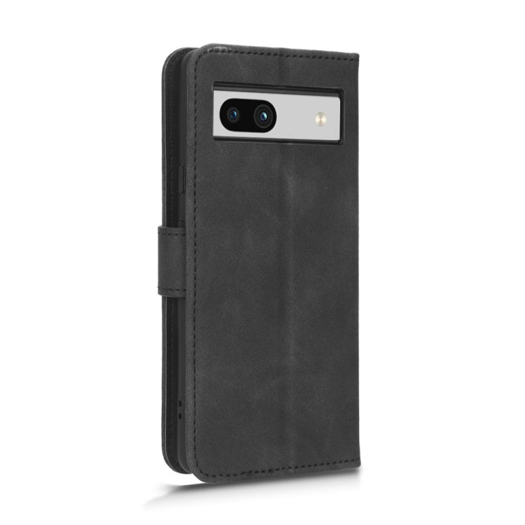 Skin Feel Magnetic Flip Leather Phone Case