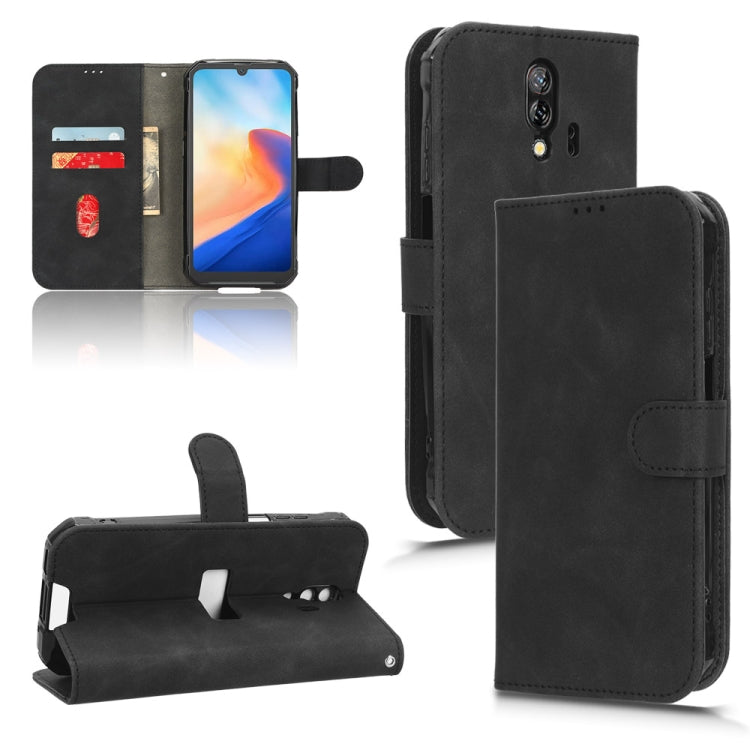 Skin Feel Magnetic Flip Leather Phone Case