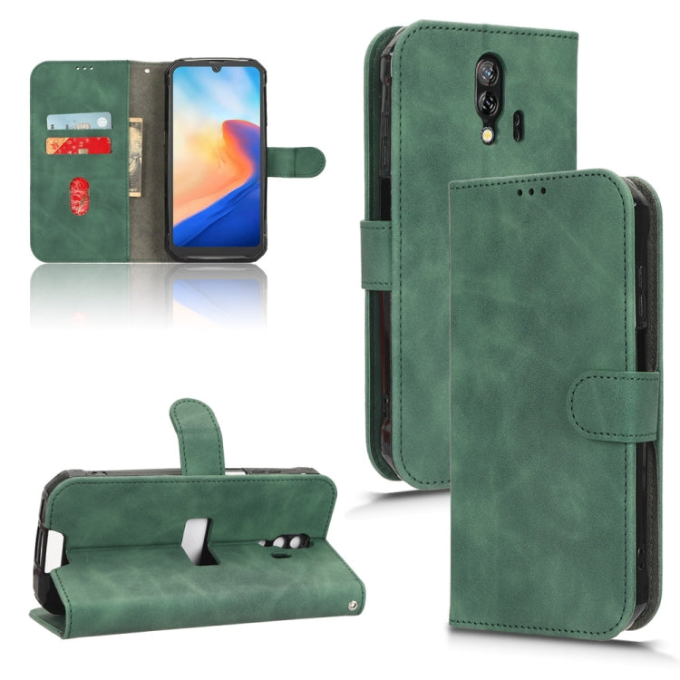 Skin Feel Magnetic Flip Leather Phone Case