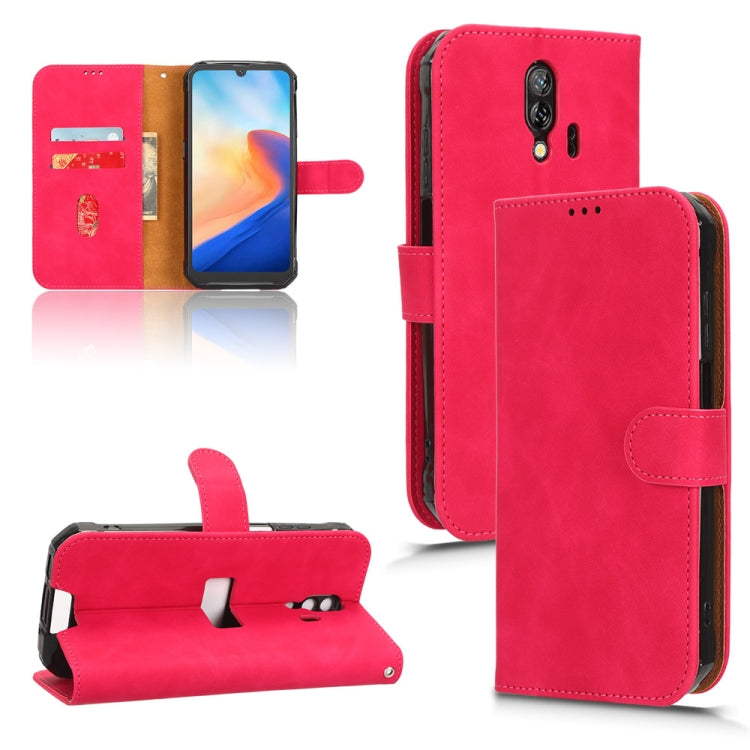 Skin Feel Magnetic Flip Leather Phone Case