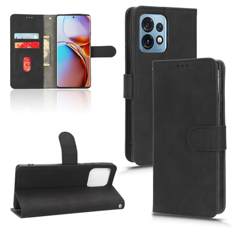 Skin Feel Magnetic Flip Leather Phone Case