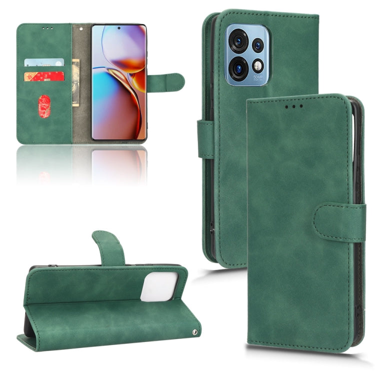 Skin Feel Magnetic Flip Leather Phone Case, For Motorola Moto X40 Pro, For Xiaomi 13 Pro