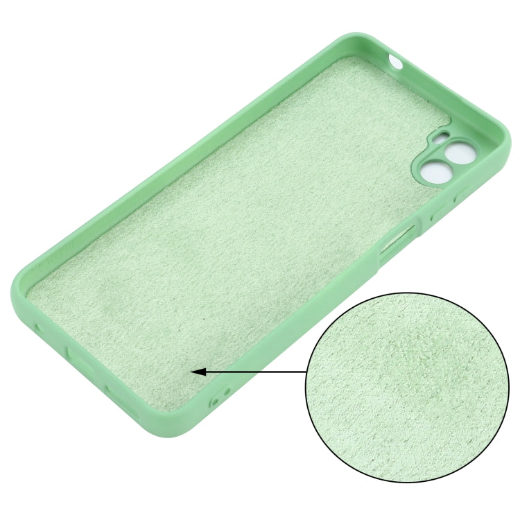 Color Liquid Silicone Phone Case, For Motorola Moto E22s, For Realme 10 4G