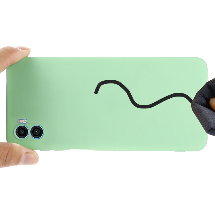 Color Liquid Silicone Phone Case