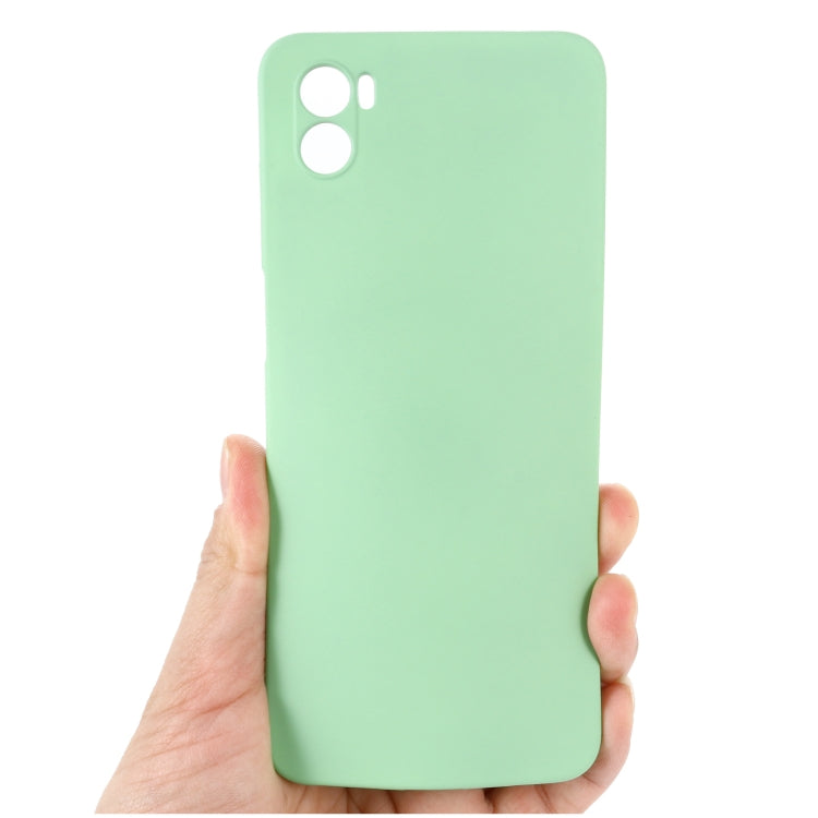 Color Liquid Silicone Phone Case, For Motorola Moto E22s, For Realme 10 4G