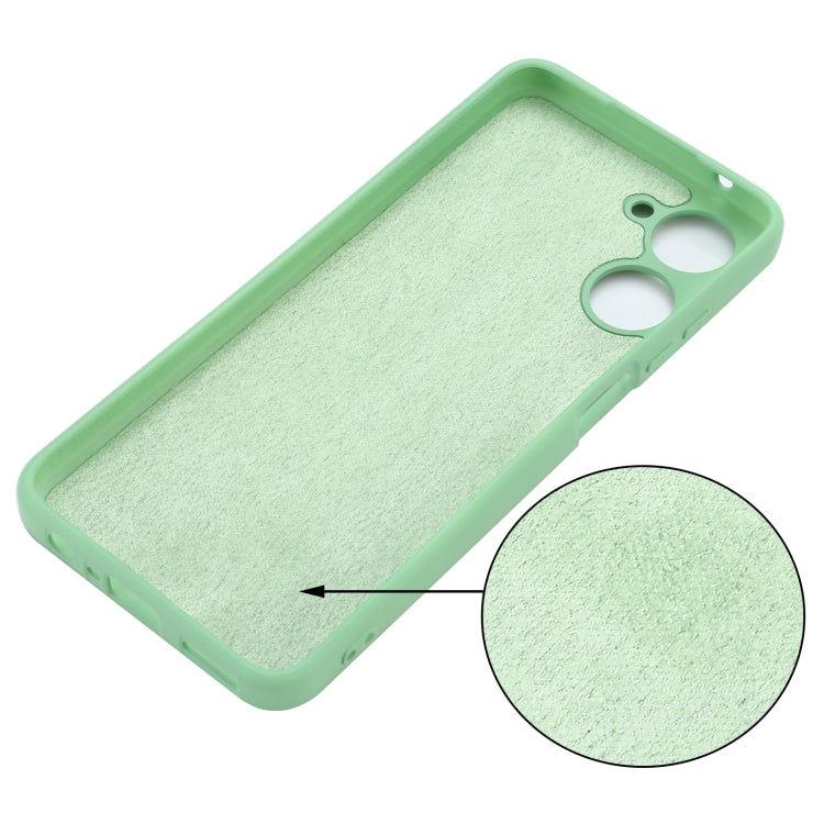 Color Liquid Silicone Phone Case, For Realme 10 4G