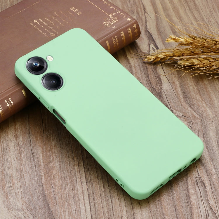 Color Liquid Silicone Phone Case, For Realme 10 4G