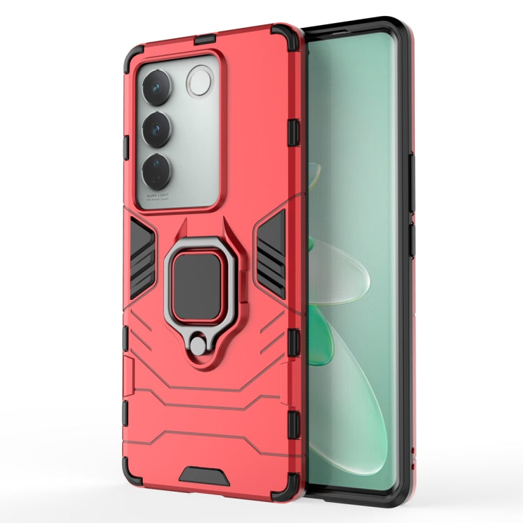 Magnetic Ring Holder PC + TPU Phone Case, For vivo S16, For vivo S16 Pro, For vivo S16e, For vivo iQOO 11