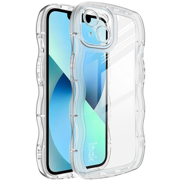 IMAK UX-8 Series Transparent Shockproof TPU Phone Case