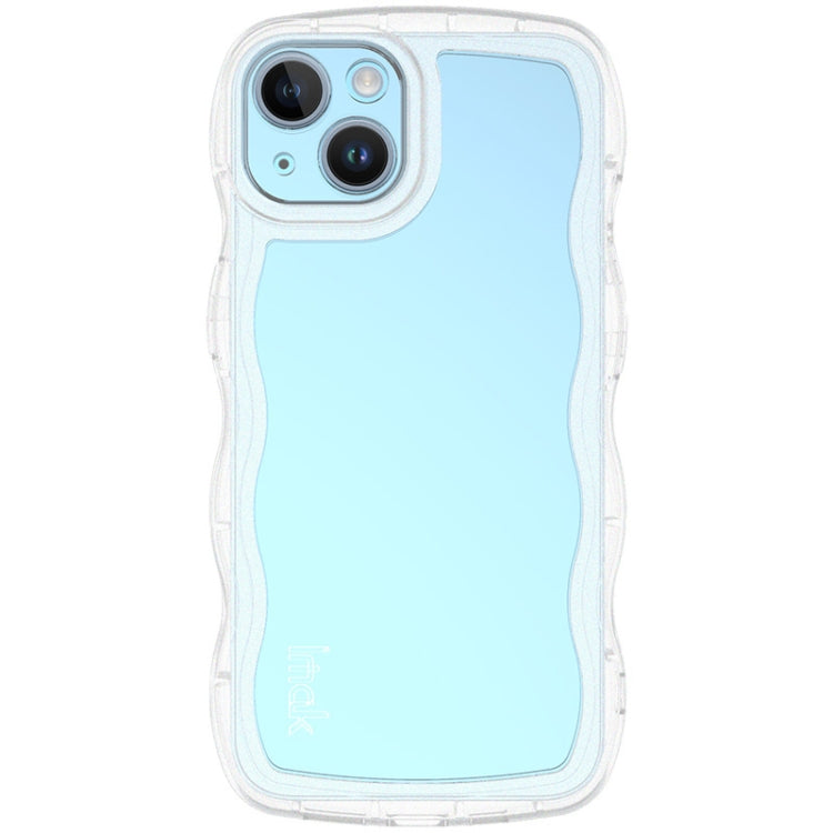 IMAK UX-8 Series Transparent Shockproof TPU Phone Case