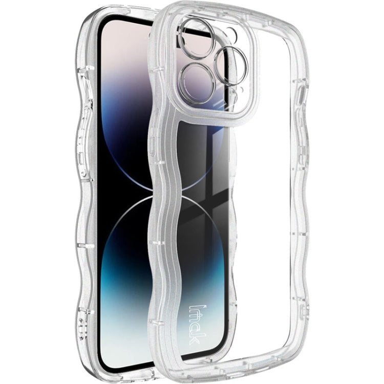 IMAK UX-8 Series Transparent Shockproof TPU Phone Case, For iPhone 14 Plus, For iPhone 14 Pro Max, For iPhone 14 Pro, For iPhone 14, For OPPO Reno9 5G / Reno9 Pro 5G, For OPPO Reno9 Pro+ 5G, For Xiaomi Redmi K60 5G / K60 Pro 5G / Poco F5 Pro 5G