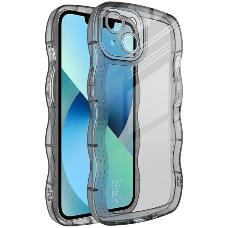 IMAK UX-8 Series Transparent Shockproof TPU Phone Case