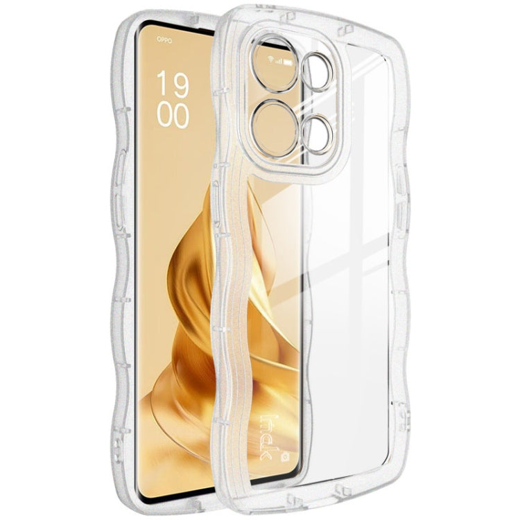 IMAK UX-8 Series Transparent Shockproof TPU Phone Case, For iPhone 14 Plus, For iPhone 14 Pro Max, For iPhone 14 Pro, For iPhone 14, For OPPO Reno9 5G / Reno9 Pro 5G, For OPPO Reno9 Pro+ 5G, For Xiaomi Redmi K60 5G / K60 Pro 5G / Poco F5 Pro 5G