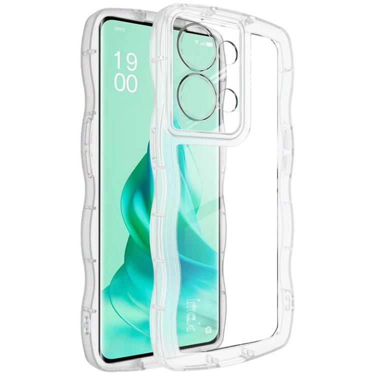 IMAK UX-8 Series Transparent Shockproof TPU Phone Case, For iPhone 14 Plus, For iPhone 14 Pro Max, For iPhone 14 Pro, For iPhone 14, For OPPO Reno9 5G / Reno9 Pro 5G, For OPPO Reno9 Pro+ 5G, For Xiaomi Redmi K60 5G / K60 Pro 5G / Poco F5 Pro 5G