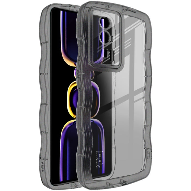 IMAK UX-8 Series Transparent Shockproof TPU Phone Case