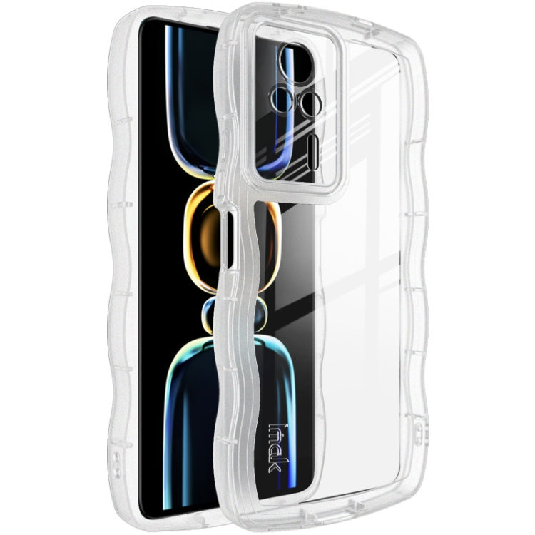 IMAK UX-8 Series Transparent Shockproof TPU Phone Case, For iPhone 14 Plus, For iPhone 14 Pro Max, For iPhone 14 Pro, For iPhone 14, For OPPO Reno9 5G / Reno9 Pro 5G, For OPPO Reno9 Pro+ 5G, For Xiaomi Redmi K60 5G / K60 Pro 5G / Poco F5 Pro 5G