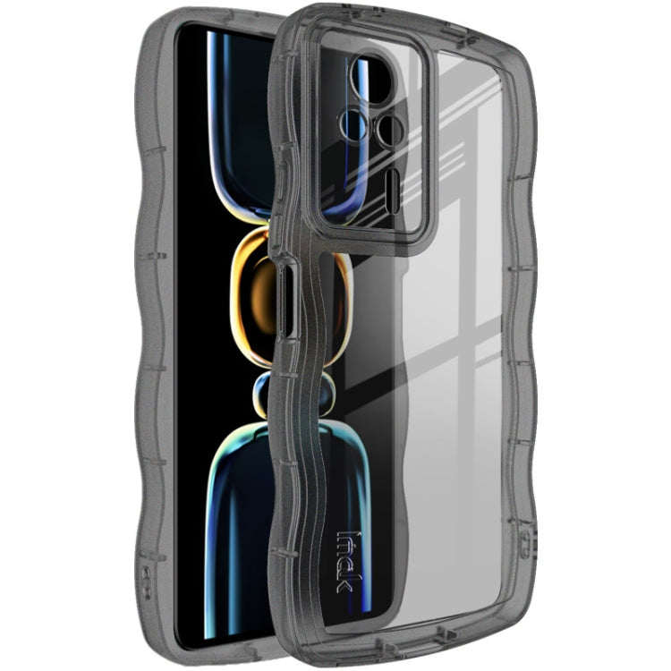 IMAK UX-8 Series Transparent Shockproof TPU Phone Case