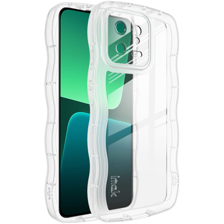 IMAK UX-8 Series Transparent Shockproof TPU Phone Case, For iPhone 14 Plus, For iPhone 14 Pro Max, For iPhone 14 Pro, For iPhone 14, For OPPO Reno9 5G / Reno9 Pro 5G, For OPPO Reno9 Pro+ 5G, For Xiaomi Redmi K60 5G / K60 Pro 5G / Poco F5 Pro 5G