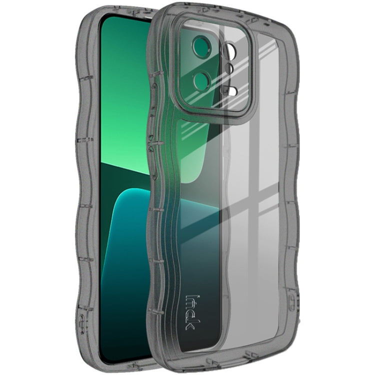 IMAK UX-8 Series Transparent Shockproof TPU Phone Case