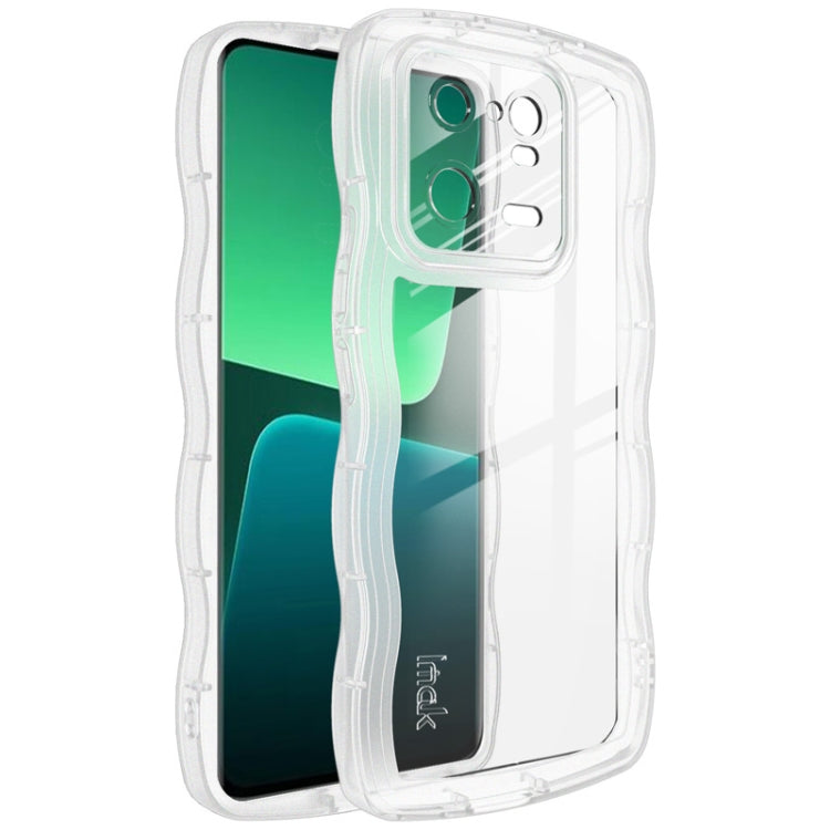 IMAK UX-8 Series Transparent Shockproof TPU Phone Case
