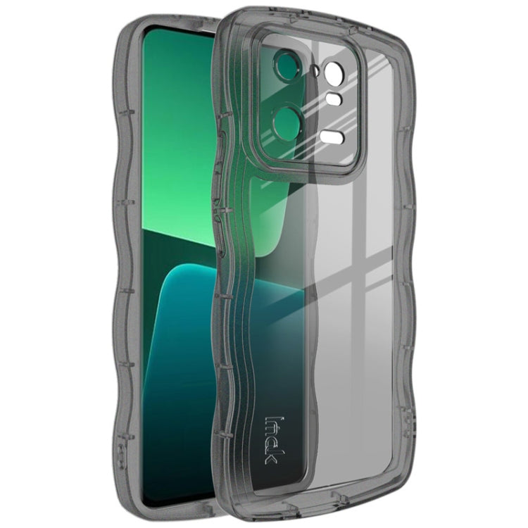 IMAK UX-8 Series Transparent Shockproof TPU Phone Case