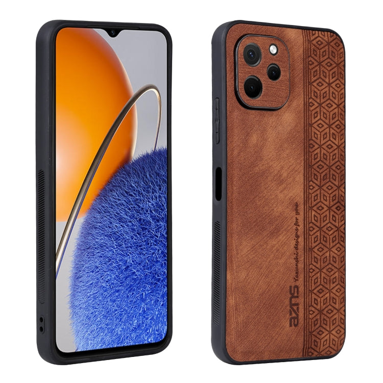 AZNS 3D Embossed Skin Feel Phone Case