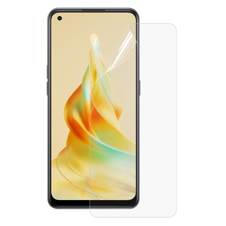 Full Screen Protector Explosion-proof Hydrogel Film, For OPPO Reno8 T 4G (1 PC)