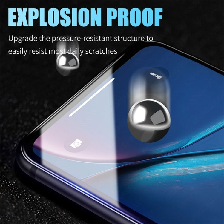 9D Full Screen Full Glue Ceramic Film, For OPPO Reno8 T 4G (1 PC)