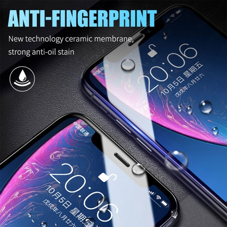 9D Full Screen Full Glue Ceramic Film, For OPPO Reno8 T 4G (1 PC)