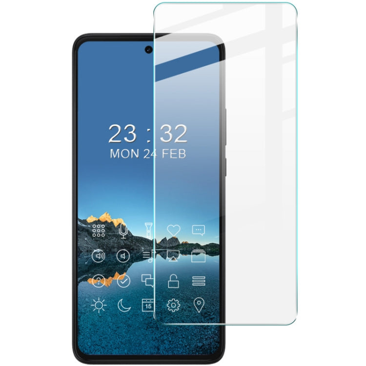 IMAK H Series Tempered Glass Film, For OPPO A58 5G, For Xiaomi Poco X5 Pro 5G, For Realme 10 4G Global, For Xiaomi Redmi K60E 5G/K60 5G/K60 Pro 5G/Poco F5 Pro 5G, For Motorola Edge 2022 5G, For Motorola Moto G Play 2023, For Nokia G60 5G