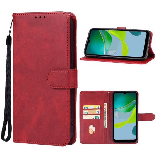 Leather Phone Case, For Motorola Moto E13, For OPPO Reno8 T 4G / CPH2481