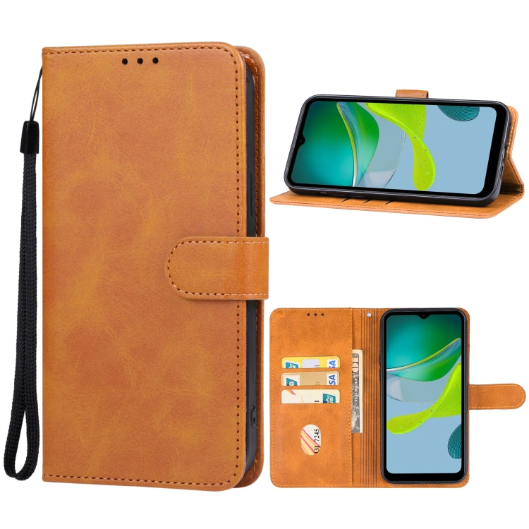 Leather Phone Case, For Motorola Moto E13, For OPPO Reno8 T 4G / CPH2481