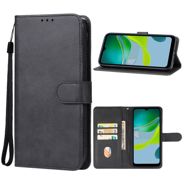 Leather Phone Case, For Motorola Moto E13, For OPPO Reno8 T 4G / CPH2481