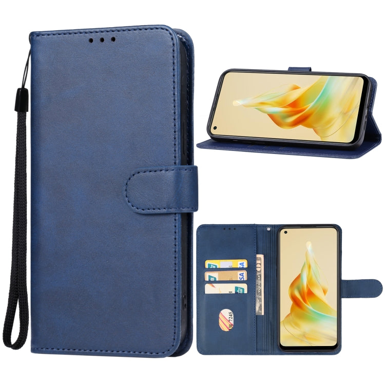 Leather Phone Case, For Motorola Moto E13, For OPPO Reno8 T 4G / CPH2481