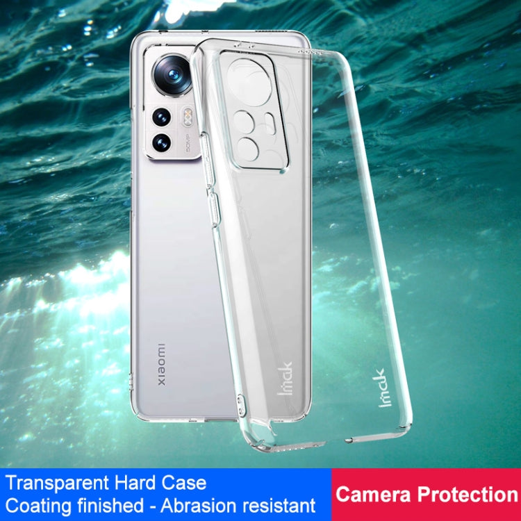 imak Wing II Pro Series Wear-resistant Crystal Phone Case, For Xiaomi 12T 5G/Redmi K50 Ultra 5G, For Samsung Galaxy A54 5G, For OPPO Find N2 Flip 5G