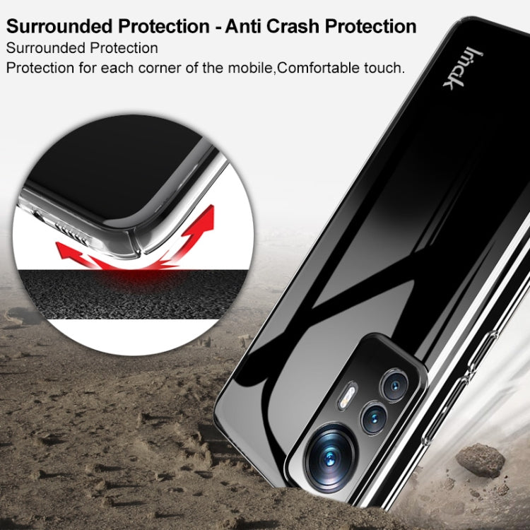 imak Wing II Pro Series Wear-resistant Crystal Phone Case, For Xiaomi 12T 5G/Redmi K50 Ultra 5G, For Samsung Galaxy A54 5G, For OPPO Find N2 Flip 5G
