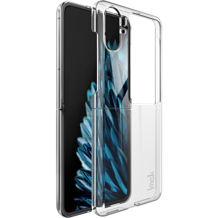 imak Wing II Pro Series Wear-resisting Crystal Phone Case, For Xiaomi 12T 5G/Redmi K50 Ultra 5G, For Samsung Galaxy A54 5G, For OPPO Find N2 Flip 5G