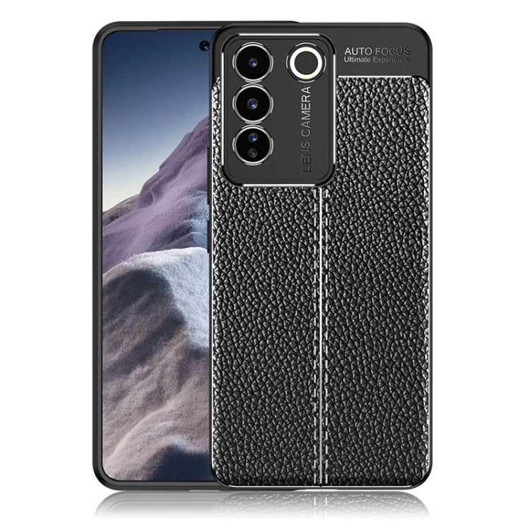 Litchi Texture TPU Phone Case, For vivo S16e, For Xiaomi Redmi K60, For Xiaomi Redmi K60 Pro, For Xiaomi Redmi K60E