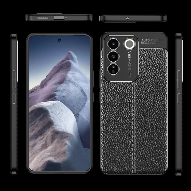 Litchi Texture TPU Phone Case, For vivo S16e, For Xiaomi Redmi K60, For Xiaomi Redmi K60 Pro, For Xiaomi Redmi K60E