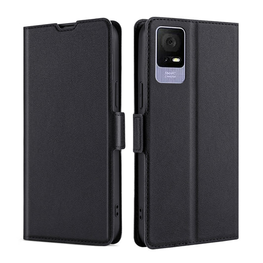 Ultra-thin Voltage Side Buckle Horizontal Flip Leather Phone Case, For TCL 405 / 406 / 408, For vivo S16 / S16 Pro, For vivo Y02 4G, For Fujitsu Arrows N F-51C, For Xiaomi Redmi K60E, For Xiaomi Redmi K60 / K60 Pro