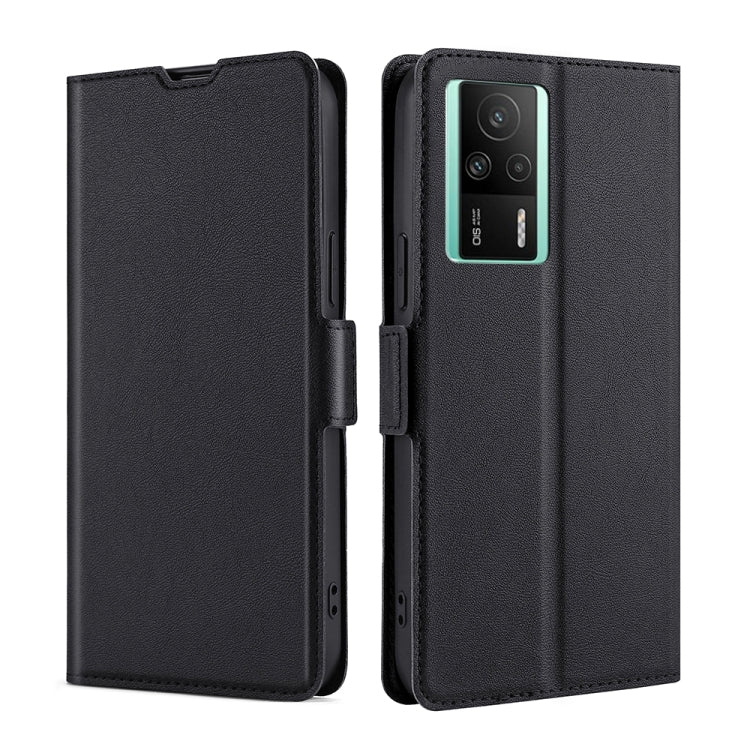 Ultra-thin Voltage Side Buckle Horizontal Flip Leather Phone Case