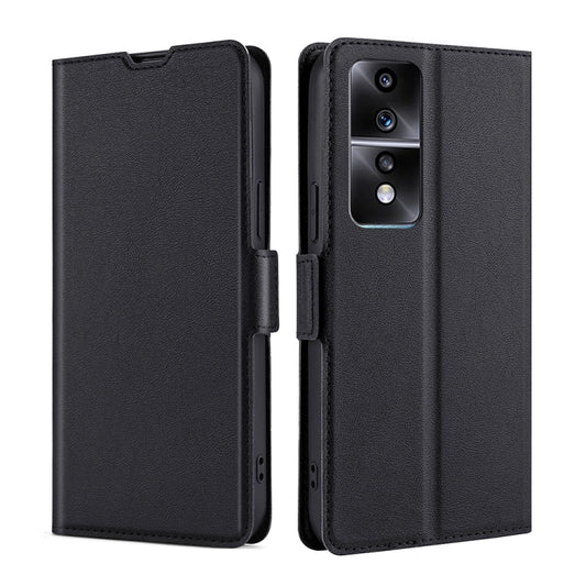 Ultra-thin Voltage Side Buckle Horizontal Flip Leather Phone Case, For Honor 80 GT, For OnePlus 11, For ZTE Libero 5G III