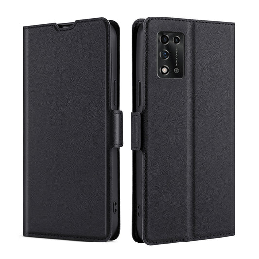 Ultra-thin Voltage Side Buckle Horizontal Flip Leather Phone Case, For ZTE Libero 5G III