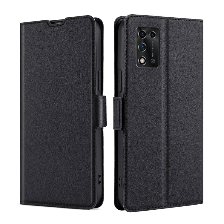 Ultra-thin Voltage Side Buckle Horizontal Flip Leather Phone Case