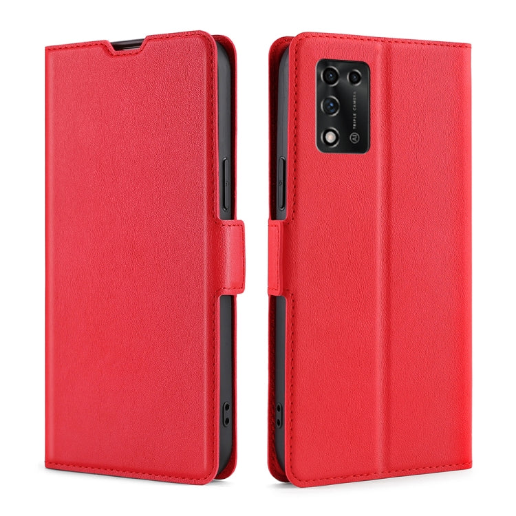 Ultra-thin Voltage Side Buckle Horizontal Flip Leather Phone Case, For ZTE Libero 5G III