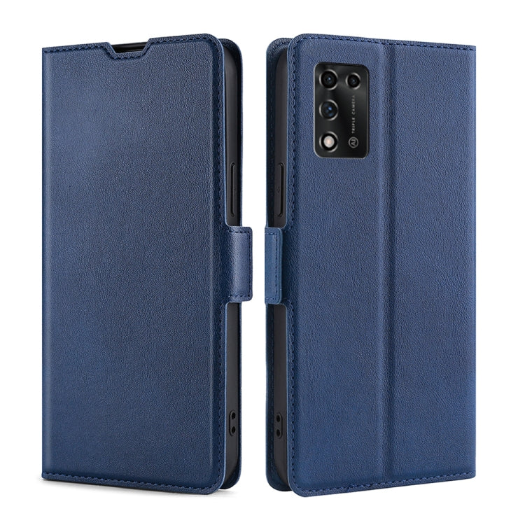 Ultra-thin Voltage Side Buckle Horizontal Flip Leather Phone Case