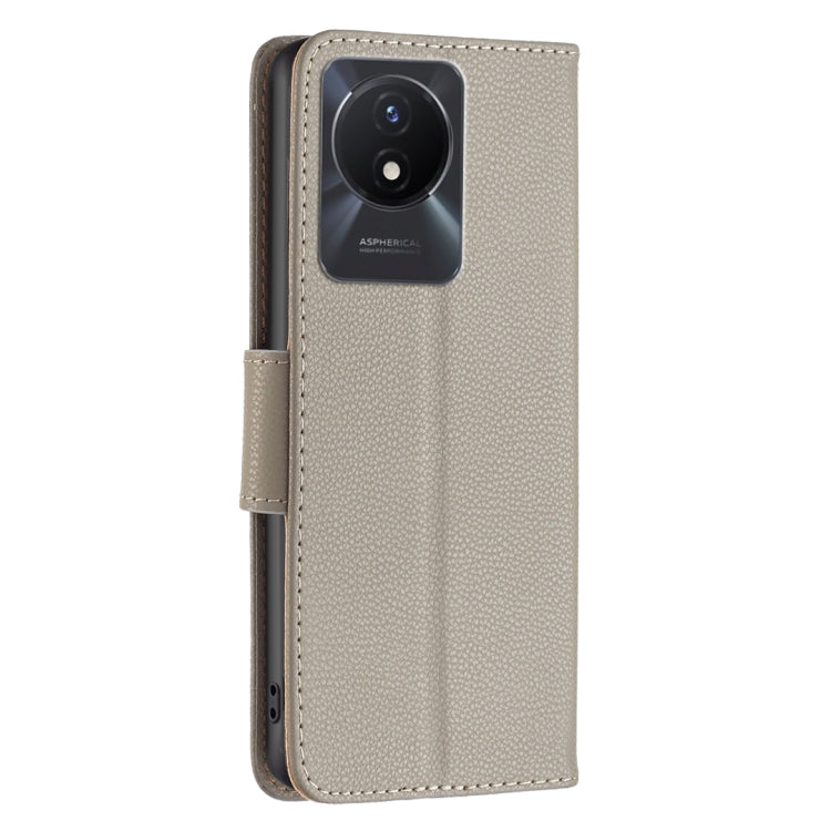 Litchi Texture Pure Color Leather Phone Case, For vivo Y02 4G, For Xiaomi Redmi 12C, For Xiaomi Redmi K60 / K60 Pro