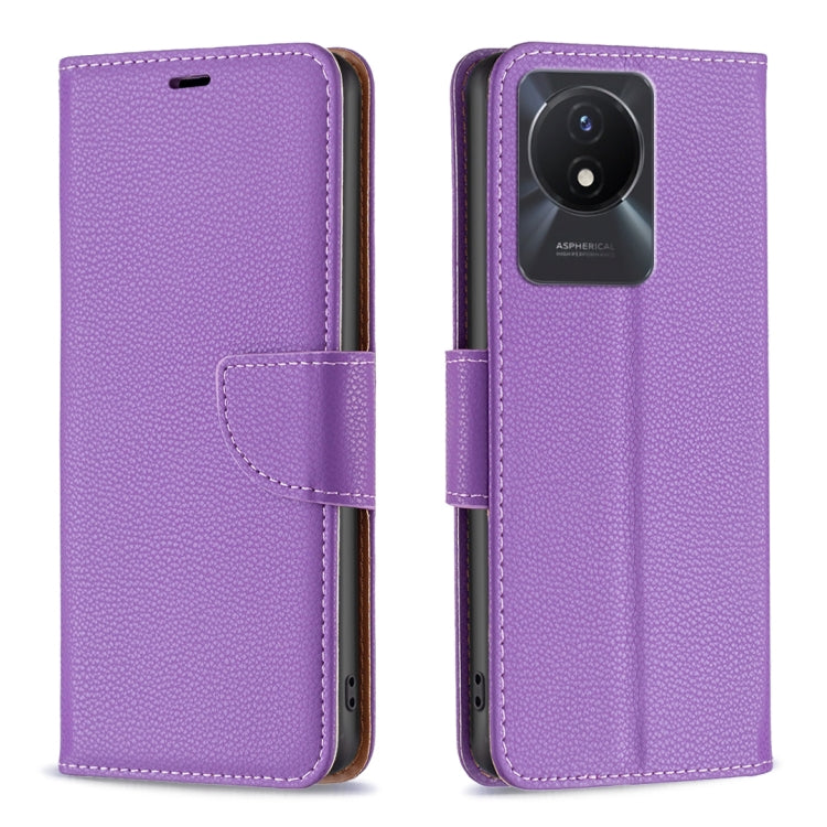 Litchi Texture Pure Color Leather Phone Case, For vivo Y02 4G, For Xiaomi Redmi 12C, For Xiaomi Redmi K60 / K60 Pro