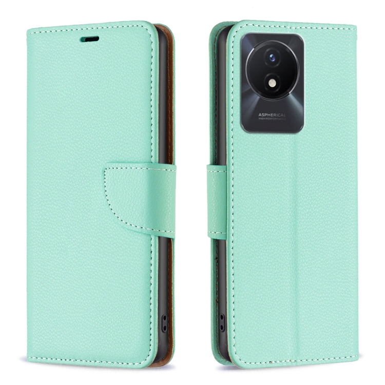 Litchi Texture Pure Color Leather Phone Case, For vivo Y02 4G, For Xiaomi Redmi 12C, For Xiaomi Redmi K60 / K60 Pro