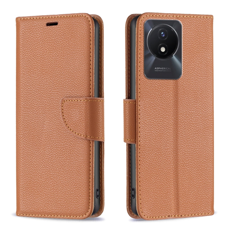 Litchi Texture Pure Color Leather Phone Case, For vivo Y02 4G, For Xiaomi Redmi 12C, For Xiaomi Redmi K60 / K60 Pro